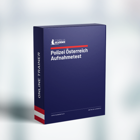 Polizei Österreich Vorbereitungskurs Aufnahmetest 2025 [Digital]
