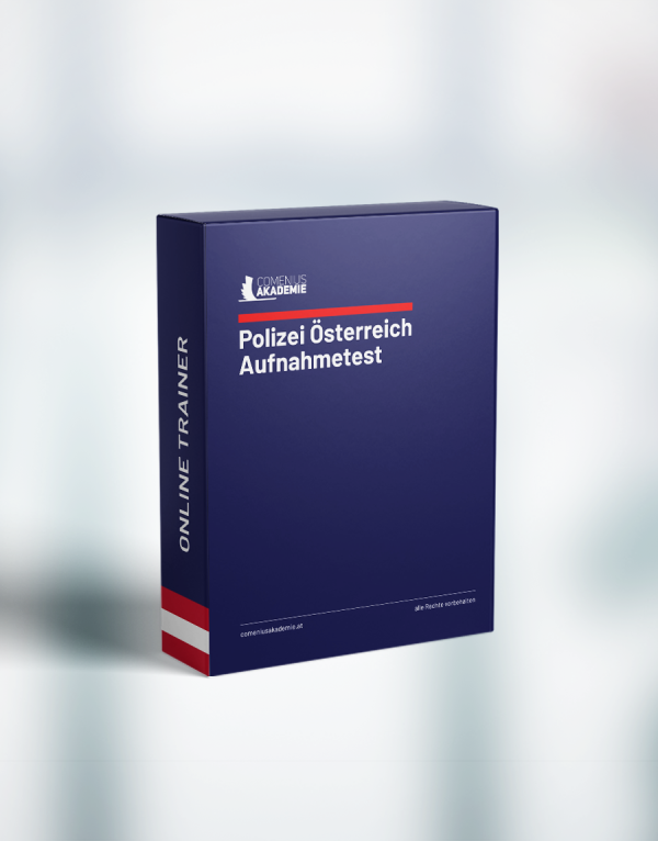 Polizei Österreich Vorbereitungskurs Aufnahmetest 2025 [Digital]