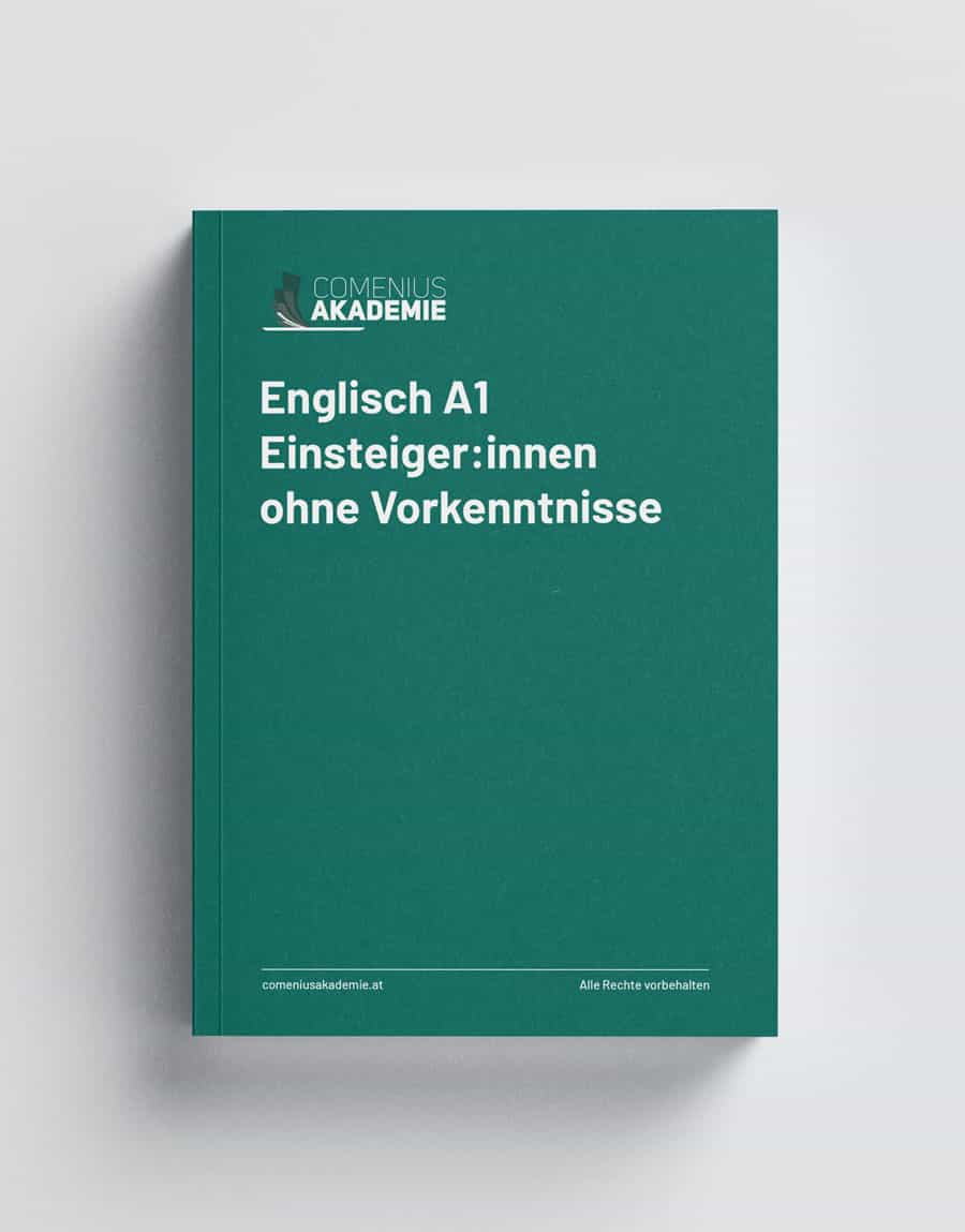 Englisch A1 – für Einsteiger:innen ohne Vorkenntnisse