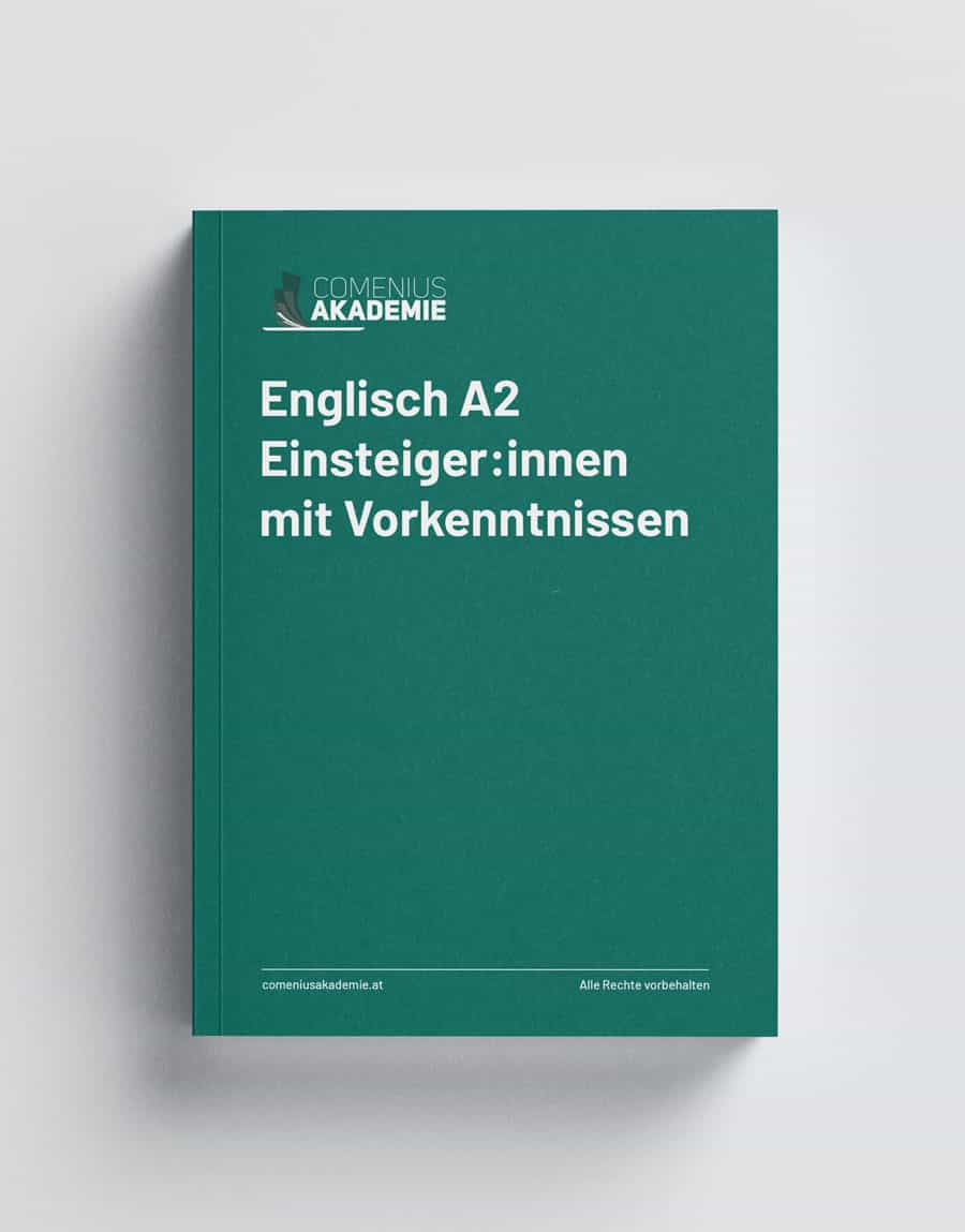 Englisch A2 – Für Einsteiger:innen mit Grundkenntnissen