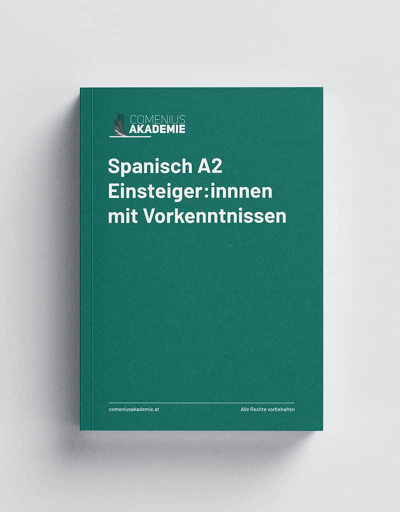 spanisch a2 online bildungskarenz